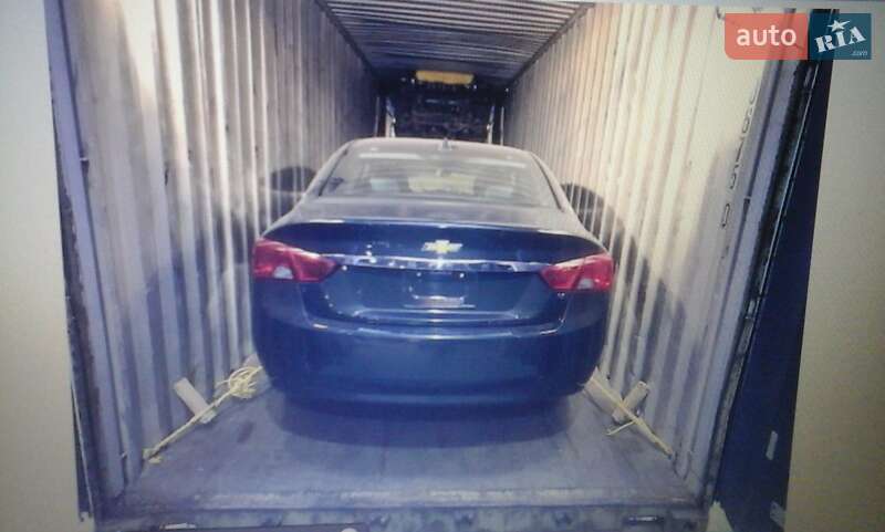 Седан Chevrolet Impala 2014 в Киеве