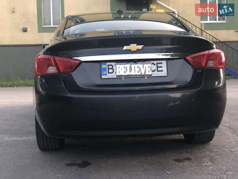 Седан Chevrolet Impala 2014 в Киеве