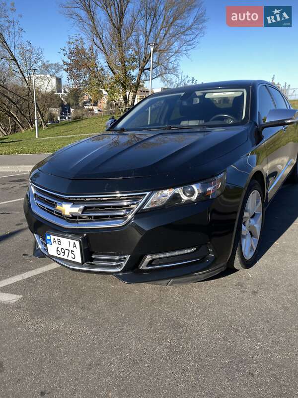 Седан Chevrolet Impala 2018 в Виннице