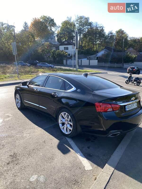 Седан Chevrolet Impala 2018 в Виннице