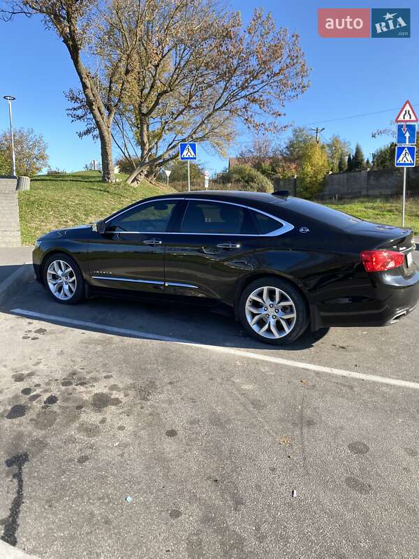 Седан Chevrolet Impala 2018 в Виннице