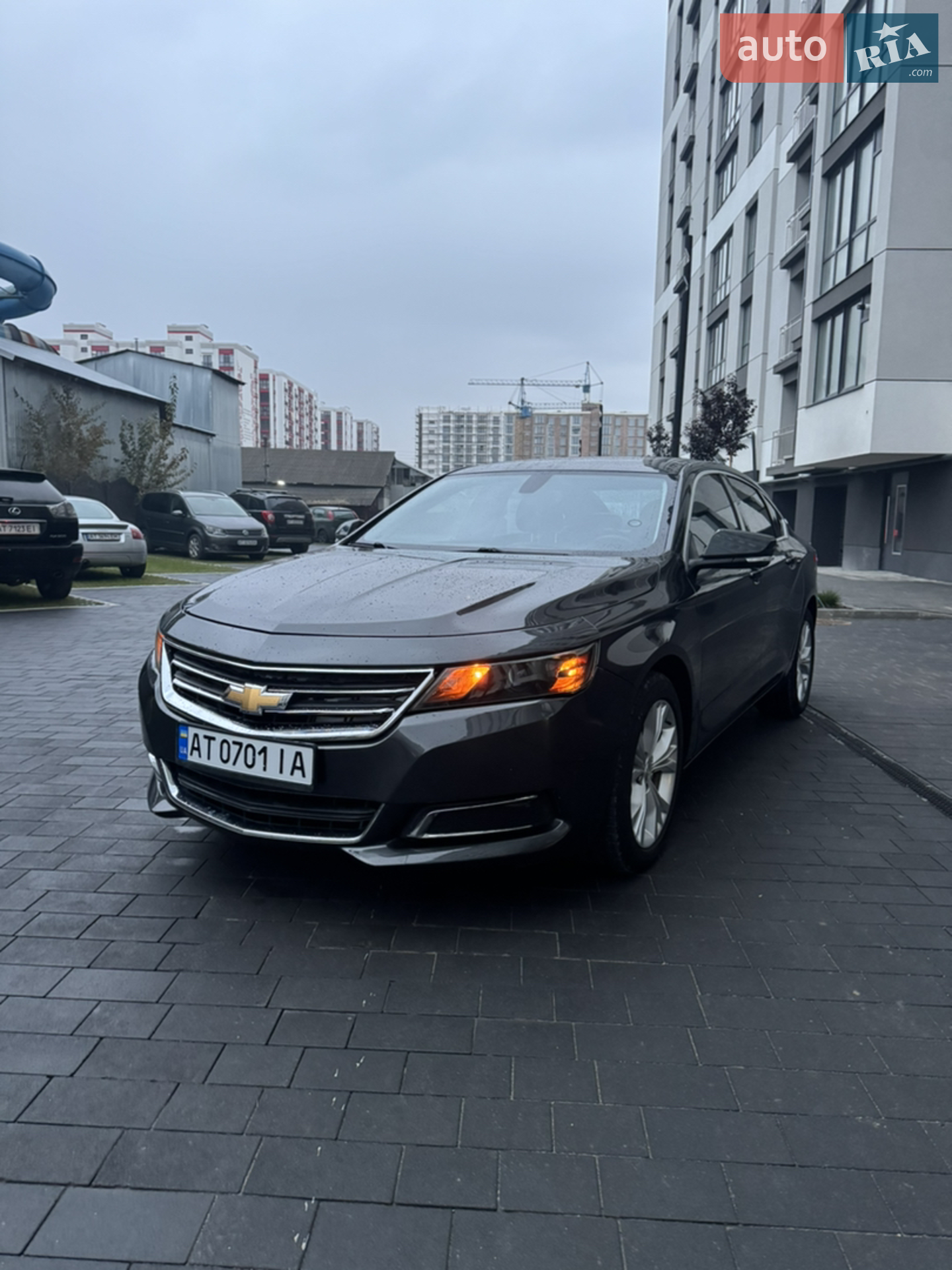 2013 Chevrolet Impala - мініатюра 3