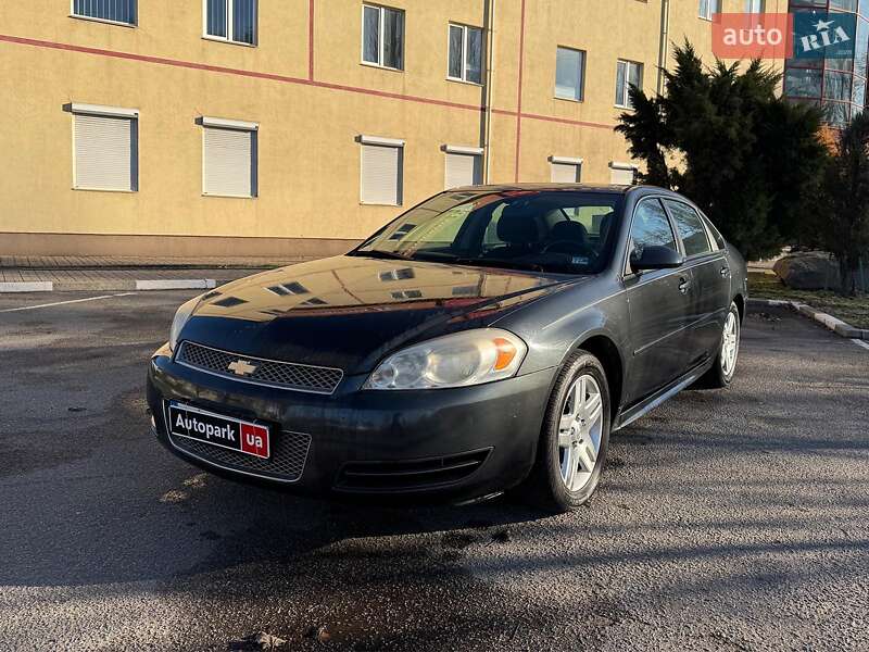 Седан Chevrolet Impala 2013 в 