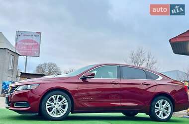 Седан Chevrolet Impala 2016 в Одесі