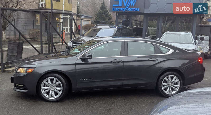 Седан Chevrolet Impala 2019 в Києві