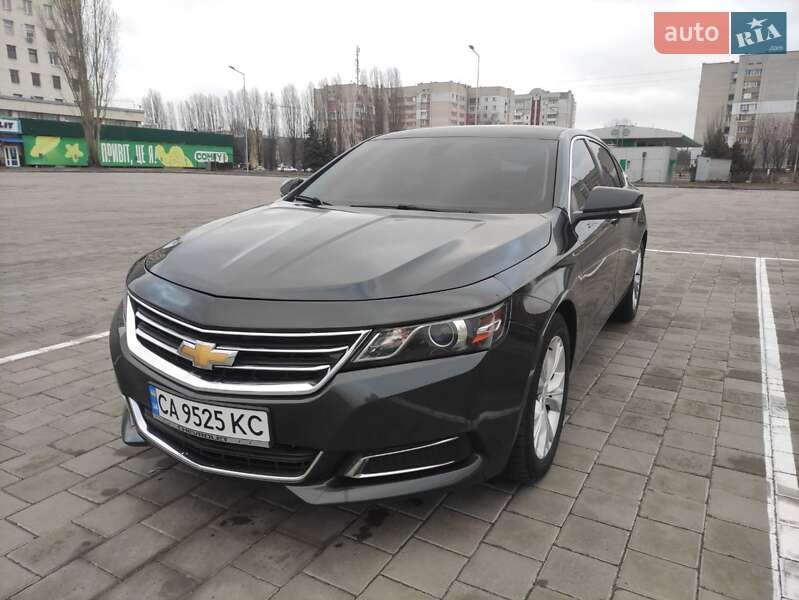 Chevrolet Impala 2015