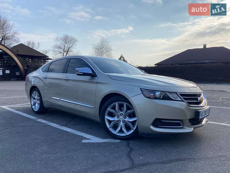 Седан Chevrolet Impala 2013 в Днепре