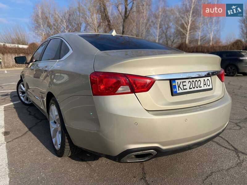 Седан Chevrolet Impala 2013 в Днепре