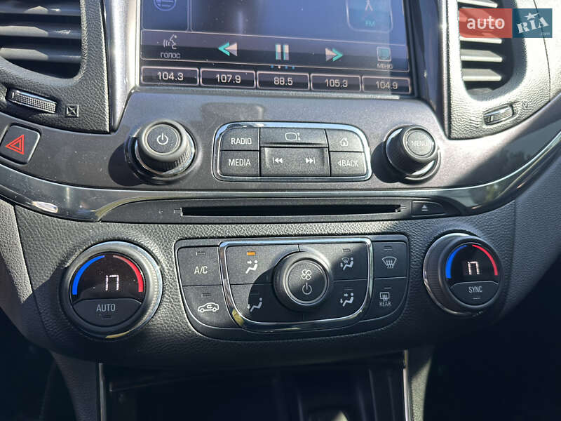 Седан Chevrolet Impala 2014 в Одессе