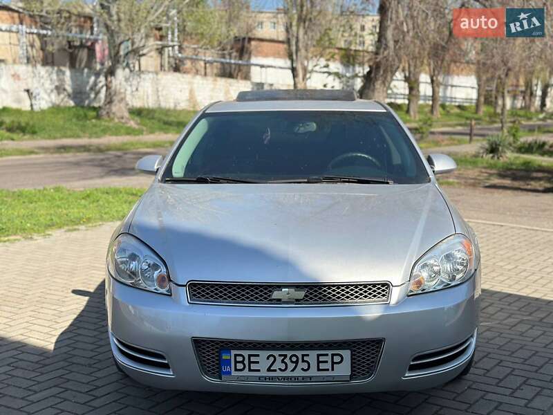 Chevrolet Impala 2015
