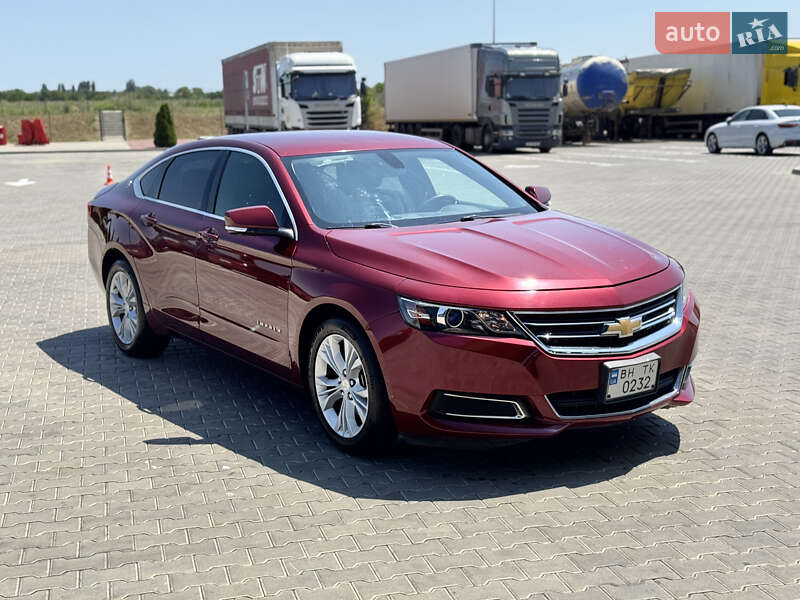 Седан Chevrolet Impala 2016 в Одессе