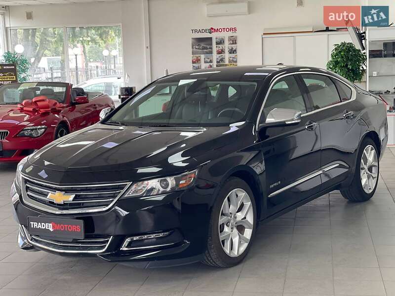 Седан Chevrolet Impala 2019 в Киеве