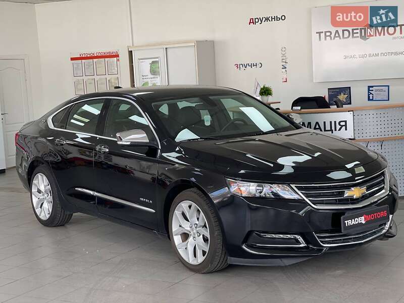 Седан Chevrolet Impala 2019 в Киеве