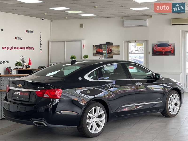 Седан Chevrolet Impala 2019 в Киеве
