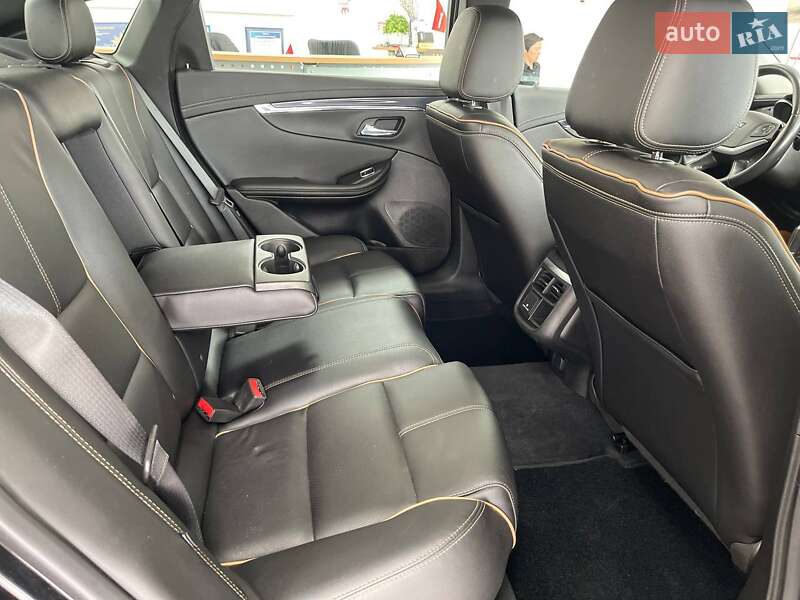 Седан Chevrolet Impala 2019 в Киеве