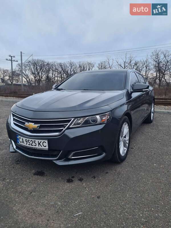 Седан Chevrolet Impala 2015 в Черкассах