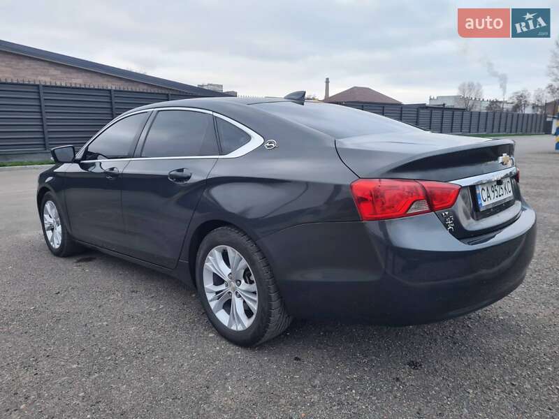 Седан Chevrolet Impala 2015 в Черкассах