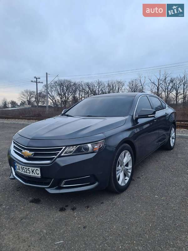 Седан Chevrolet Impala 2015 в Черкассах