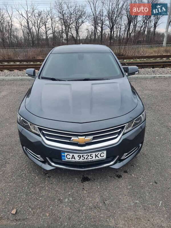 Седан Chevrolet Impala 2015 в Черкассах