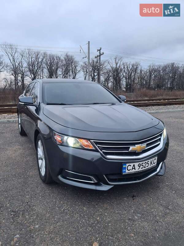 Седан Chevrolet Impala 2015 в Черкассах