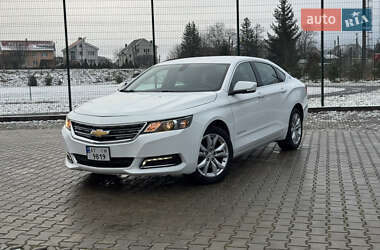 Седан Chevrolet Impala 2018 в Івано-Франківську