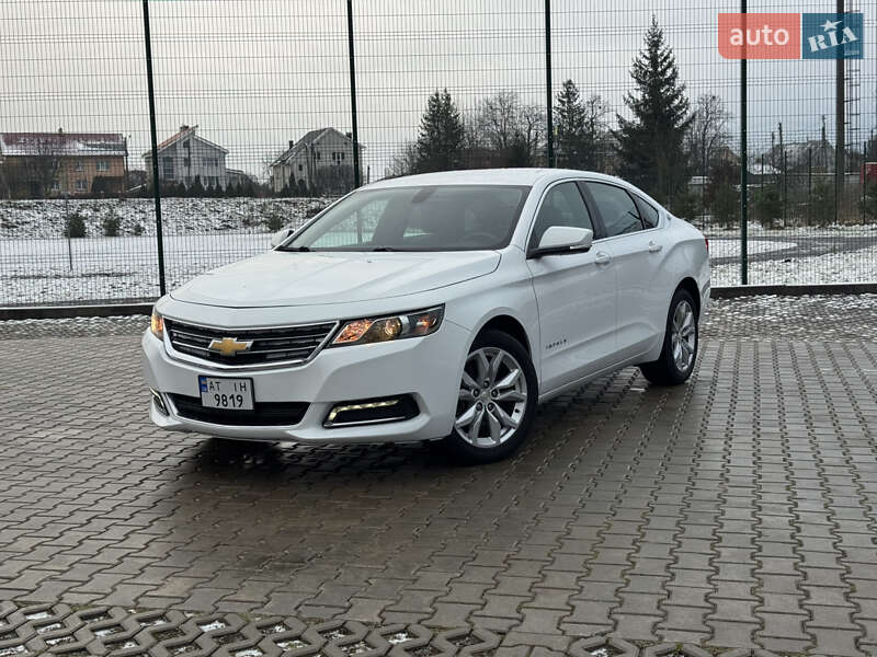 Chevrolet Impala 2018