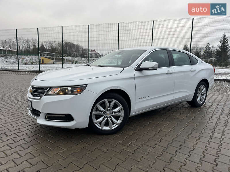 Седан Chevrolet Impala 2018 в Івано-Франківську
