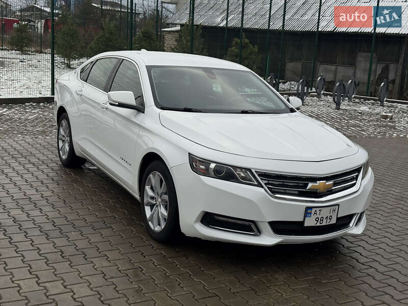 Седан Chevrolet Impala 2018 в Івано-Франківську