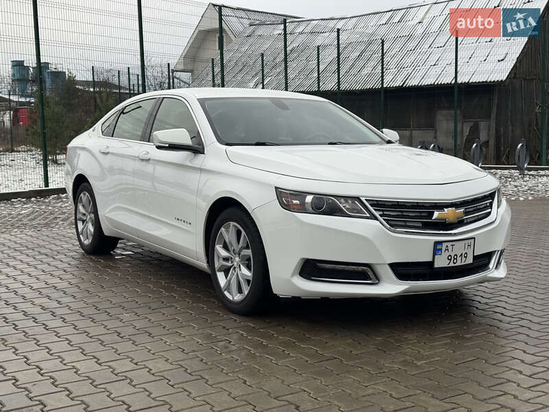 Седан Chevrolet Impala 2018 в Івано-Франківську
