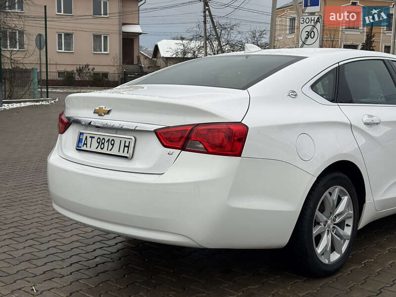 Седан Chevrolet Impala 2018 в Івано-Франківську