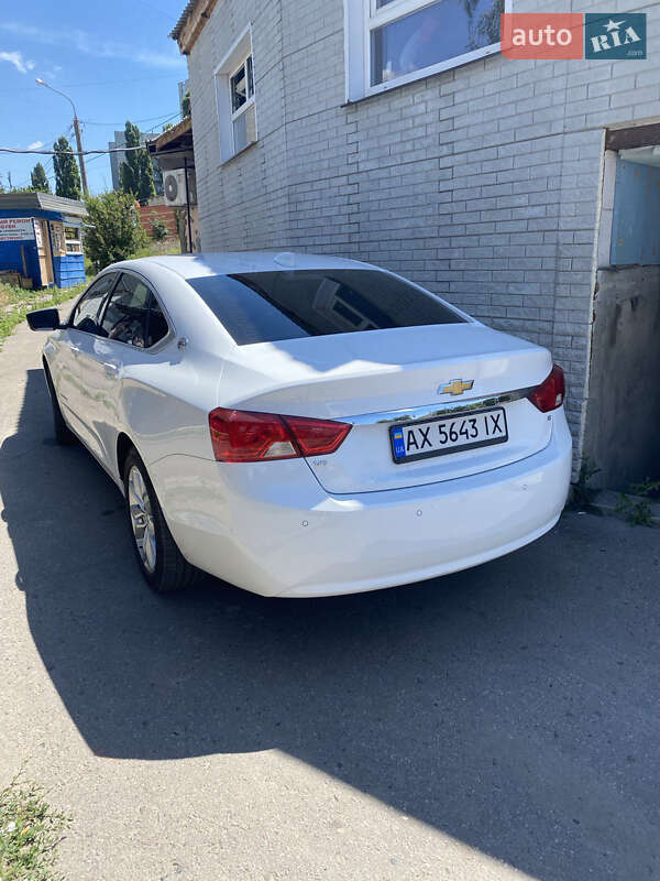 Седан Chevrolet Impala 2017 в Харькове