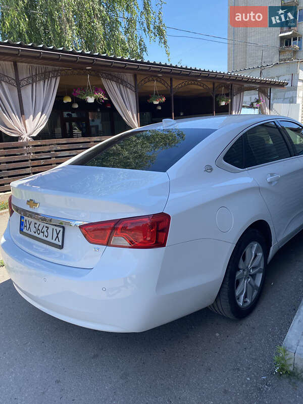 Седан Chevrolet Impala 2017 в Харькове