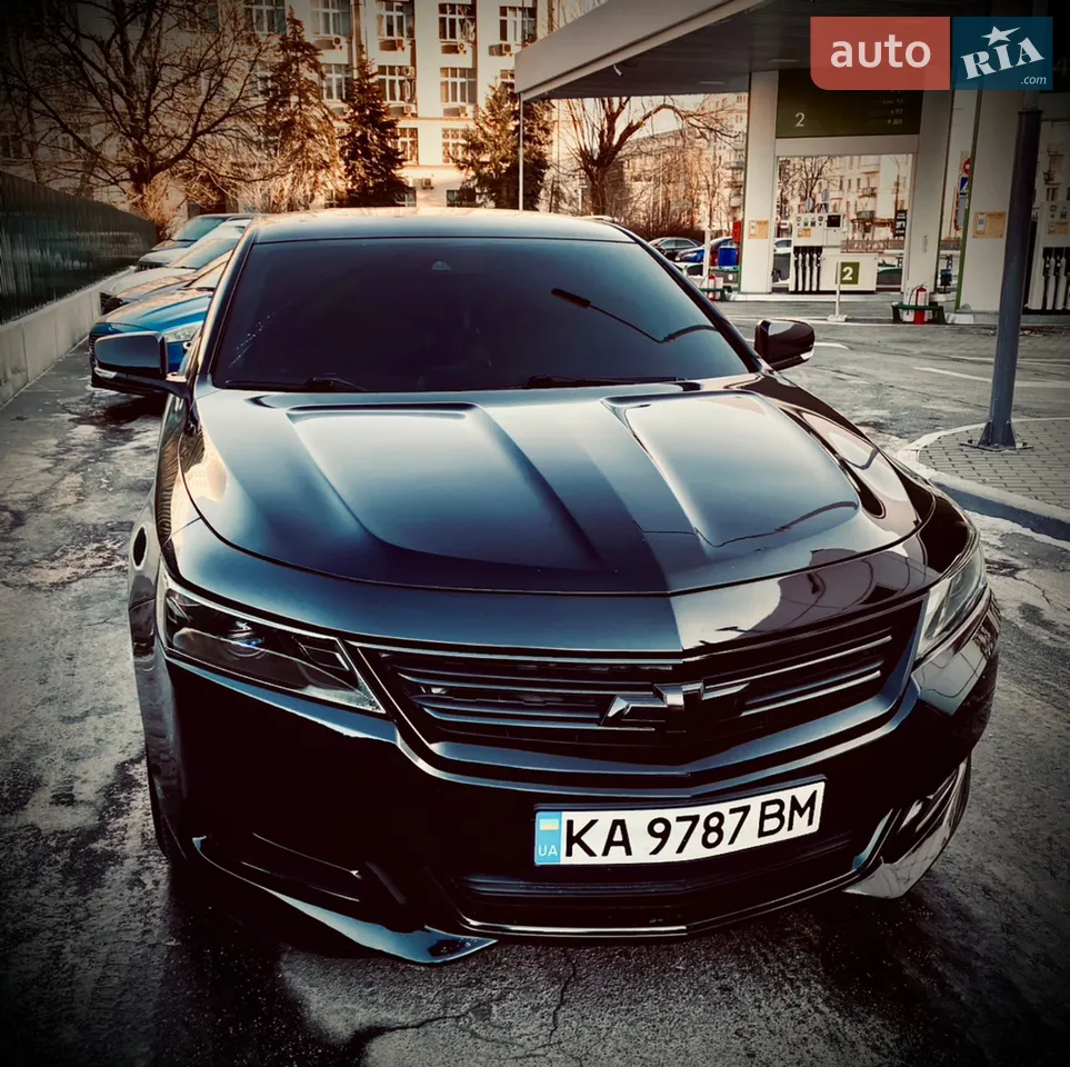 2014 Chevrolet Impala - мініатюра 35