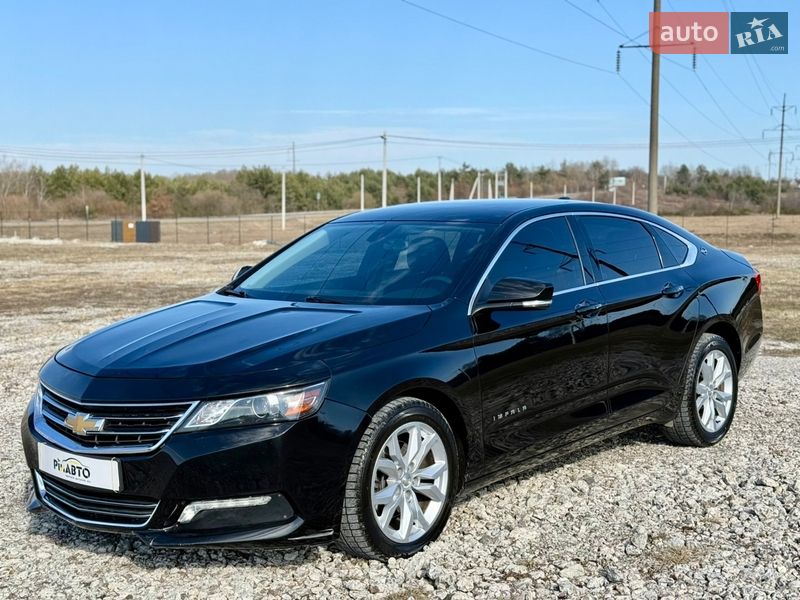 Седан Chevrolet Impala 2018 в Львове