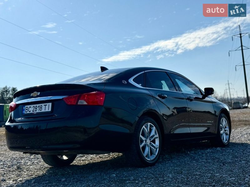 Седан Chevrolet Impala 2018 в Львове