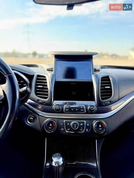 Седан Chevrolet Impala 2018 в Львове