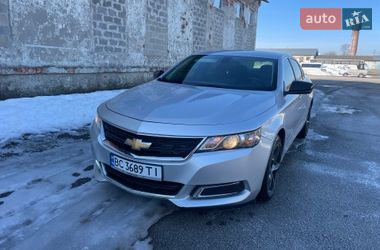 Седан Chevrolet Impala 2016 в Збараже