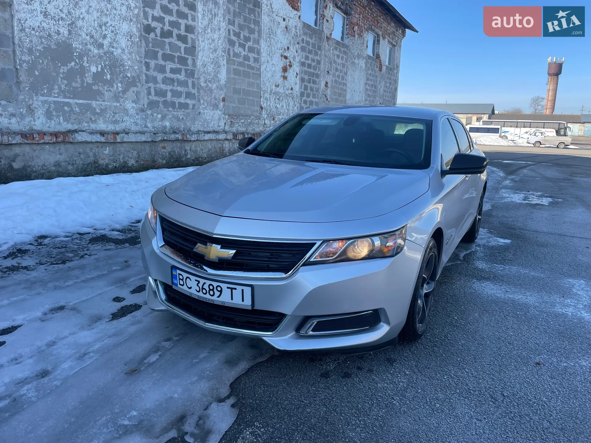 Chevrolet Impala 2016