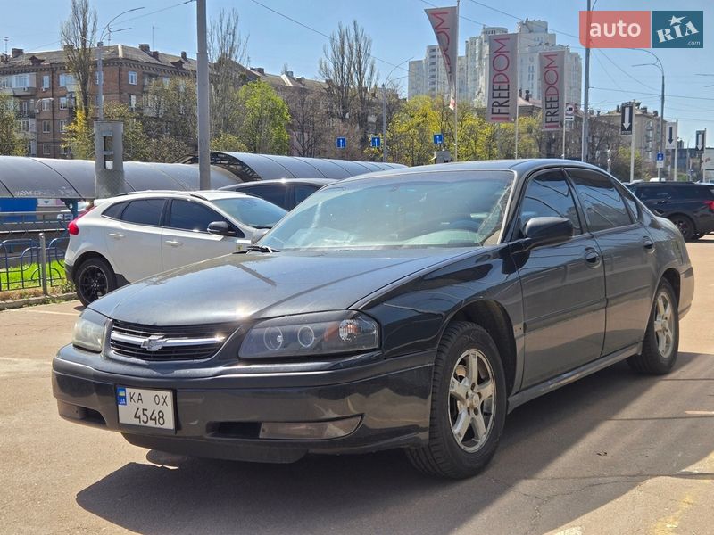 Седан Chevrolet Impala 2003 в Киеве фото 3 Седан Chevrolet Impala 2003 в Киеве