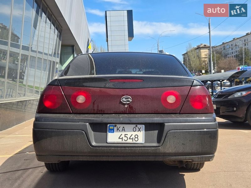 Седан Chevrolet Impala 2003 в Киеве фото 7 Седан Chevrolet Impala 2003 в Киеве