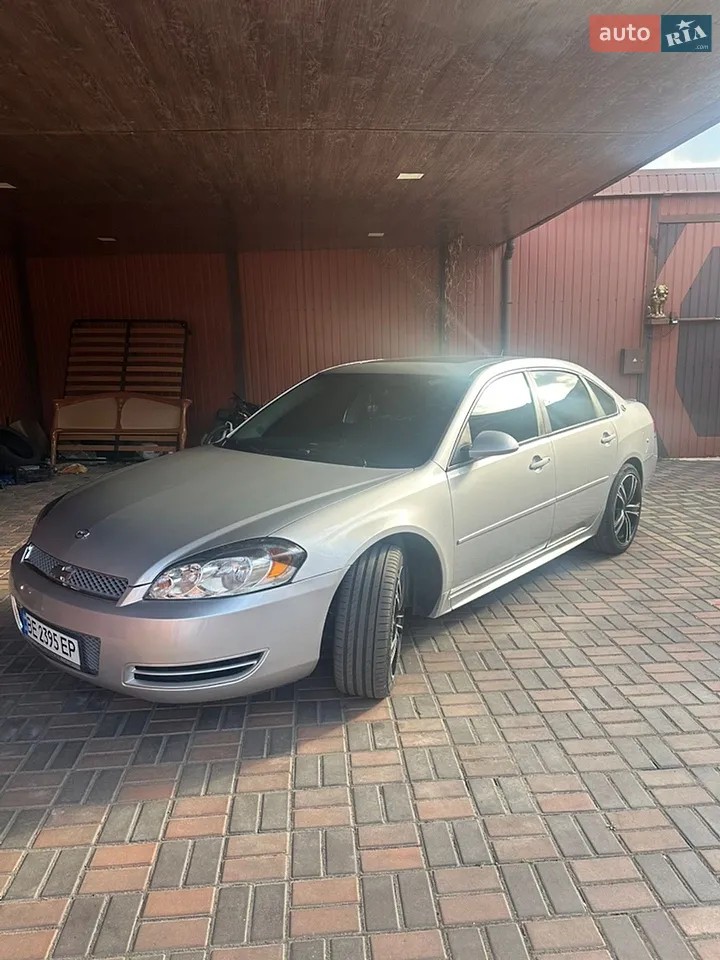2014 Chevrolet Impala - мініатюра 31