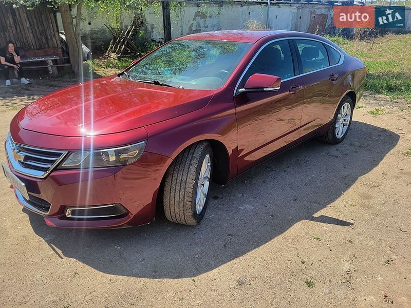 Седан Chevrolet Impala 2016 в Коростене