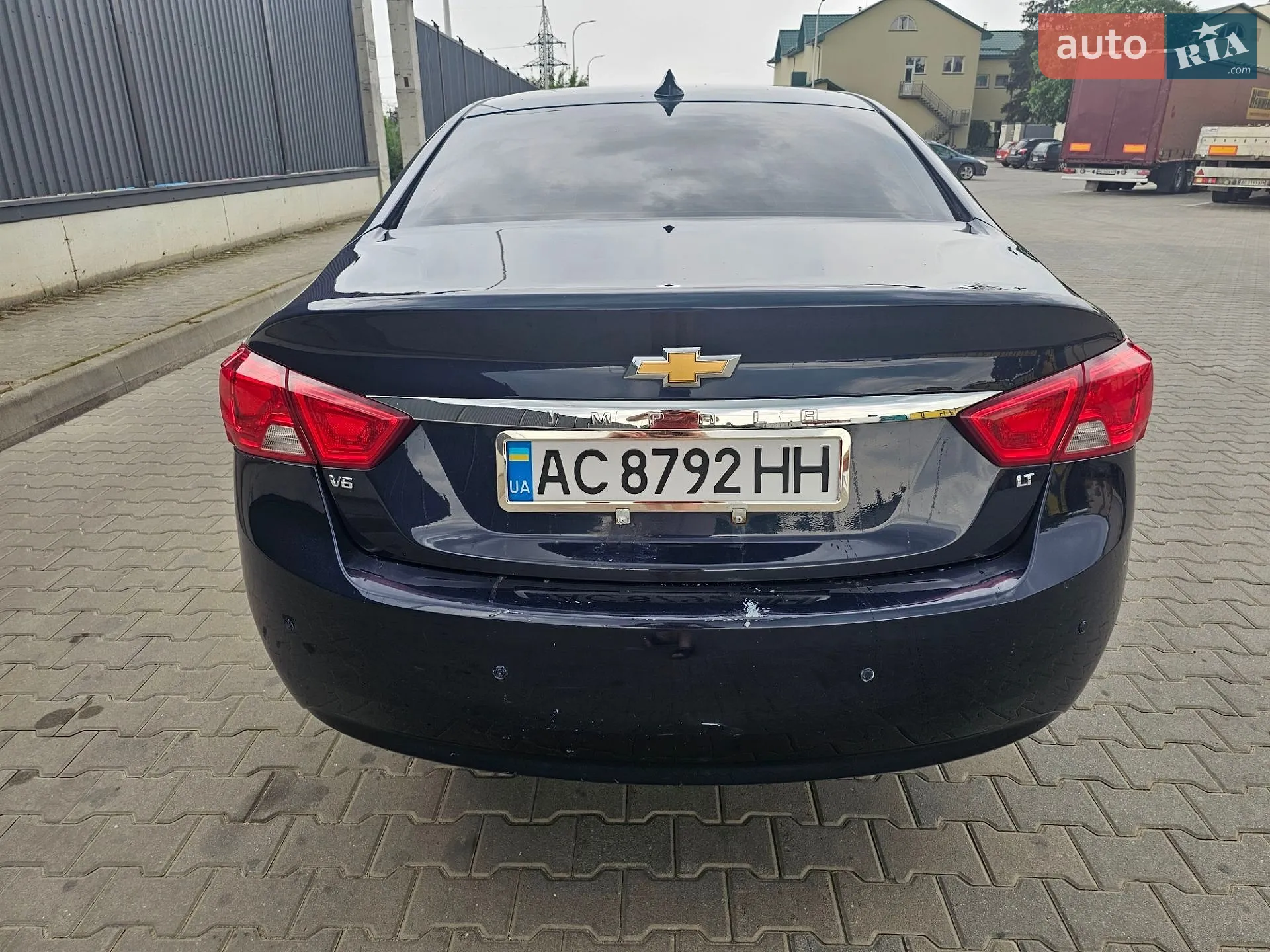 2015 Chevrolet Impala - мініатюра 5