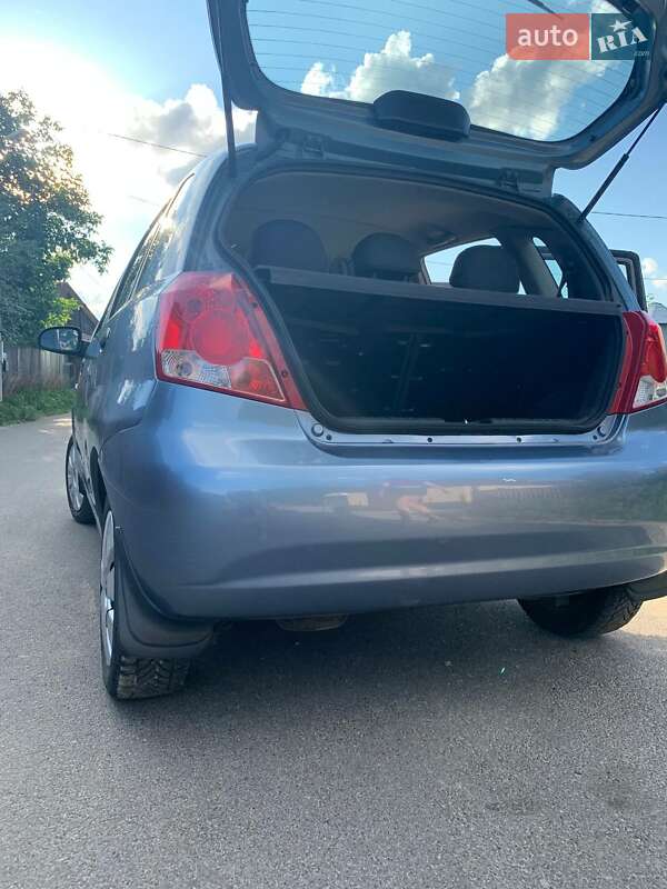 Хетчбек Chevrolet Kalos 2007 в Борисполі
