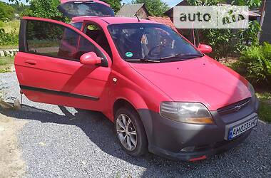 Хэтчбек Chevrolet Kalos 2008 в Барановке