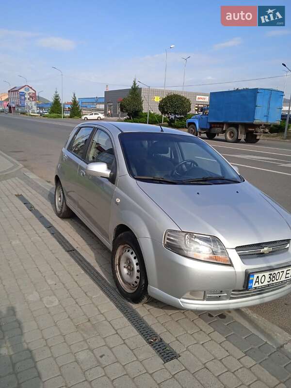 Хэтчбек Chevrolet Kalos 2007 в Мукачево