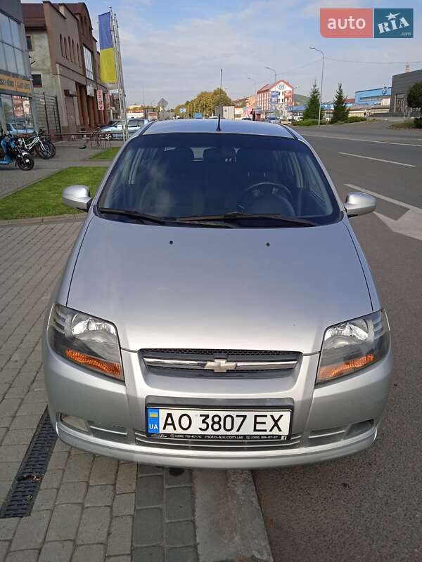 Хэтчбек Chevrolet Kalos 2007 в Мукачево