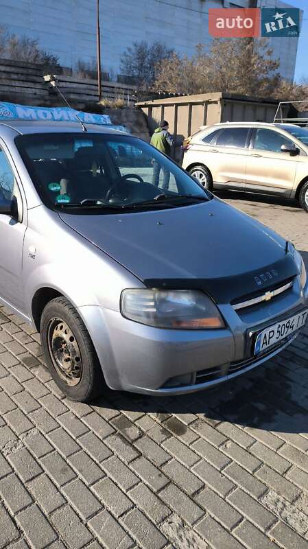 Хэтчбек Chevrolet Kalos 2007 в Запорожье