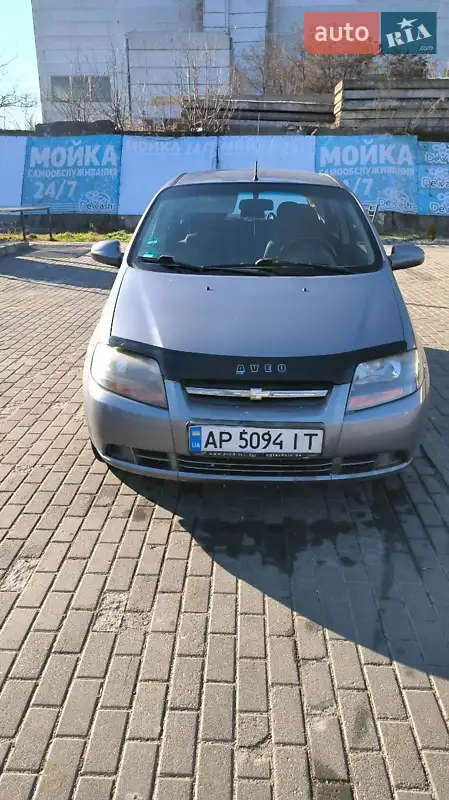Chevrolet Kalos