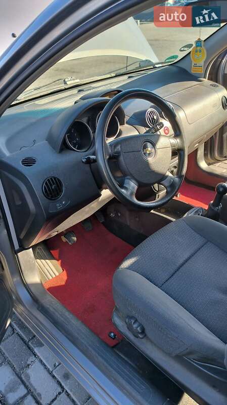 Хэтчбек Chevrolet Kalos 2007 в Запорожье